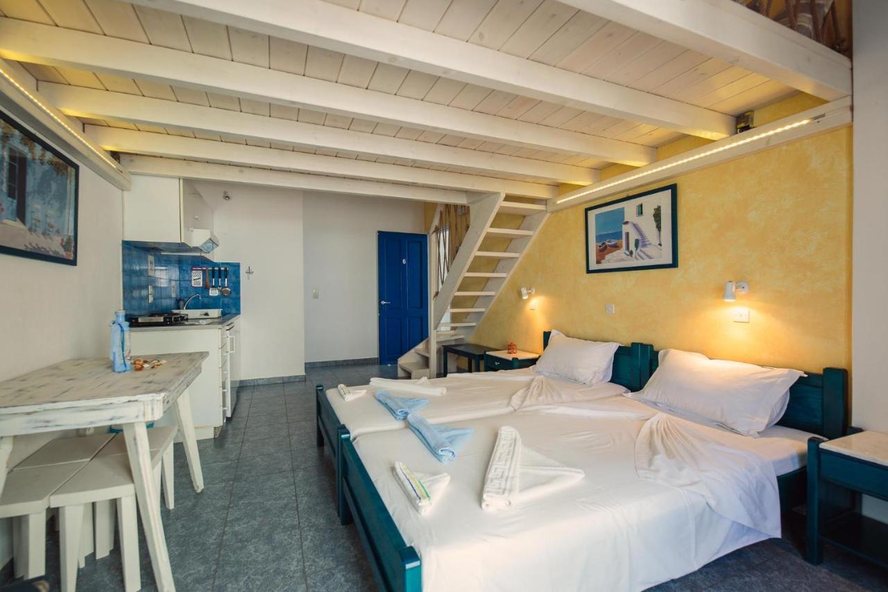 Villa Anna Maria Aliki  Ngoại thất bức ảnh