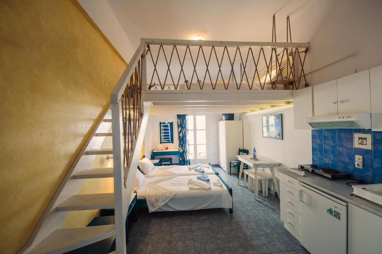 Villa Anna Maria Aliki  Ngoại thất bức ảnh