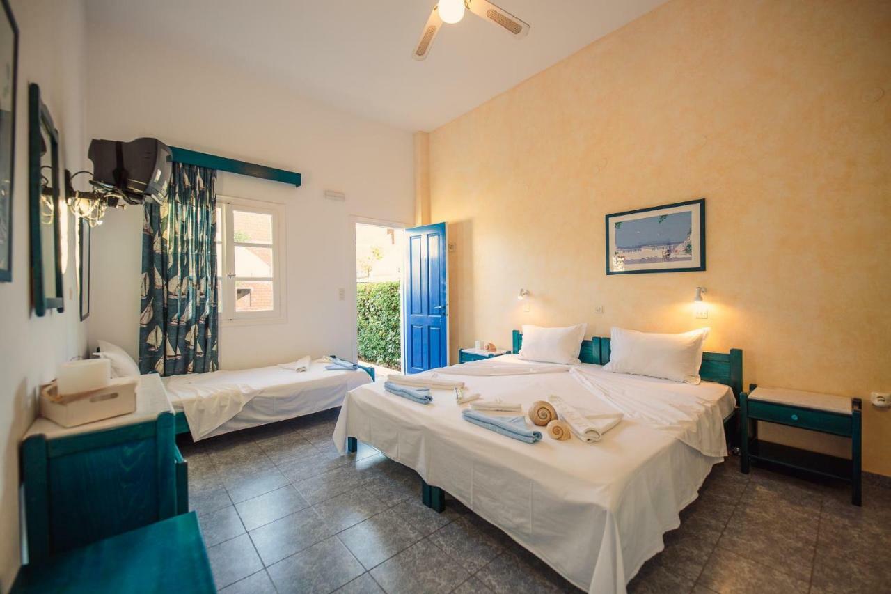 Villa Anna Maria Aliki  Ngoại thất bức ảnh