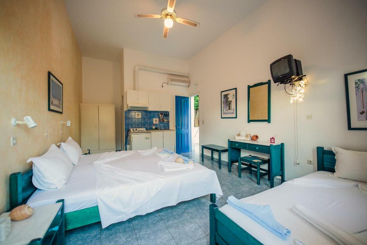 Villa Anna Maria Aliki  Ngoại thất bức ảnh