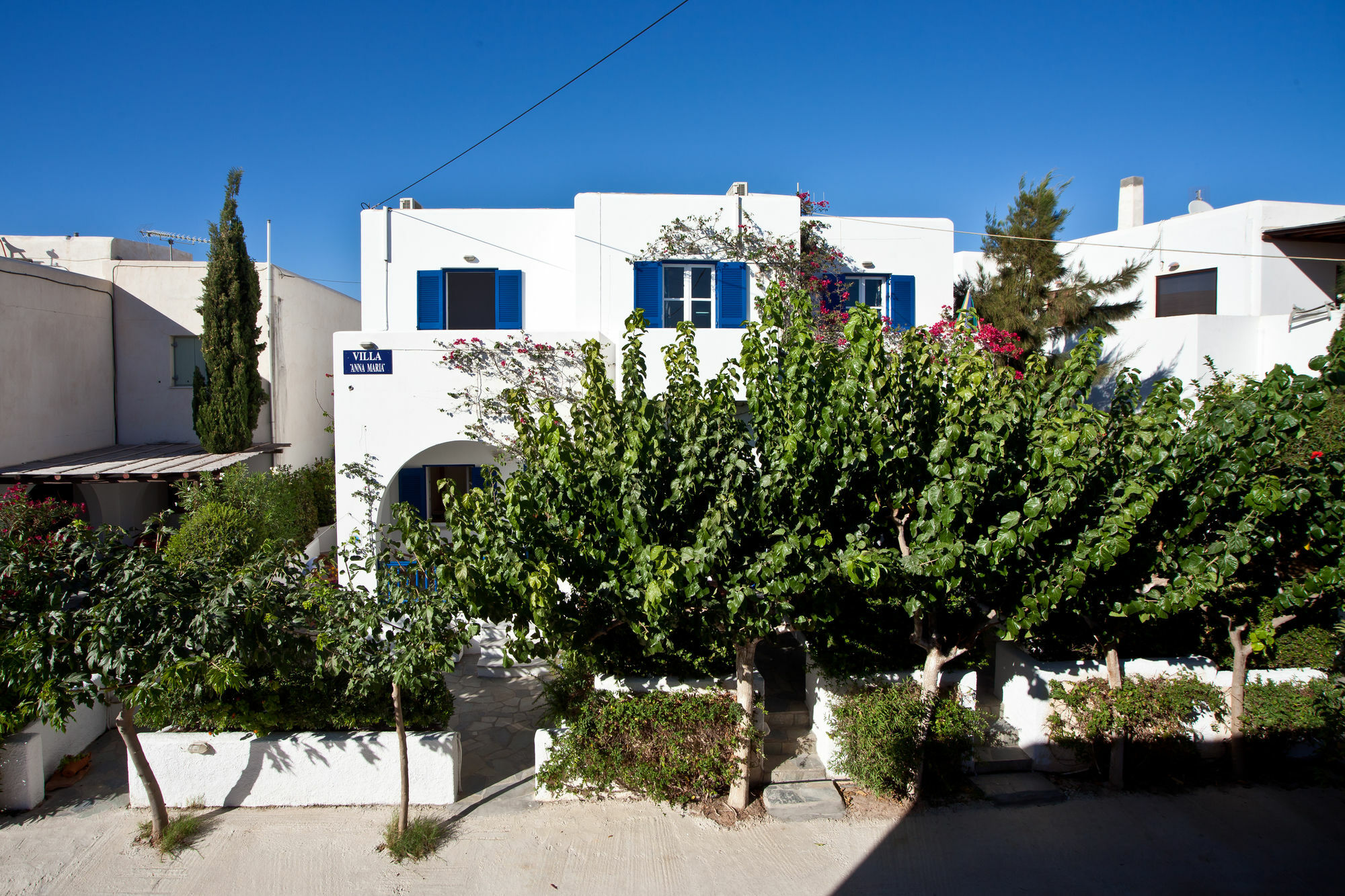 Villa Anna Maria Aliki  Ngoại thất bức ảnh
