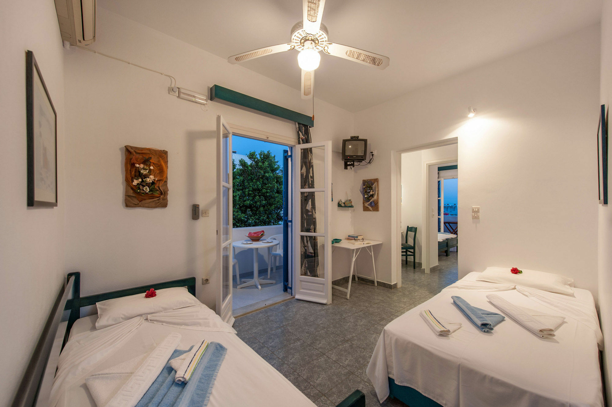 Villa Anna Maria Aliki  Ngoại thất bức ảnh