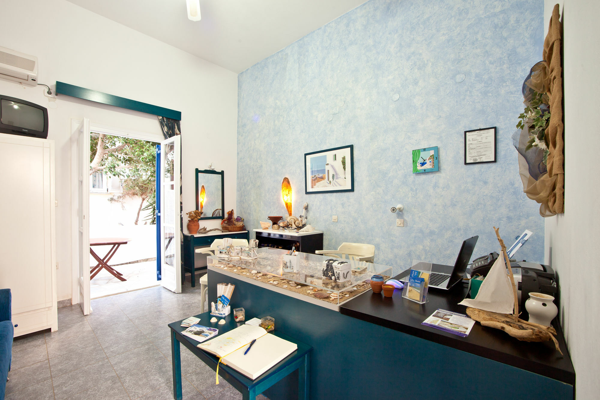 Villa Anna Maria Aliki  Ngoại thất bức ảnh