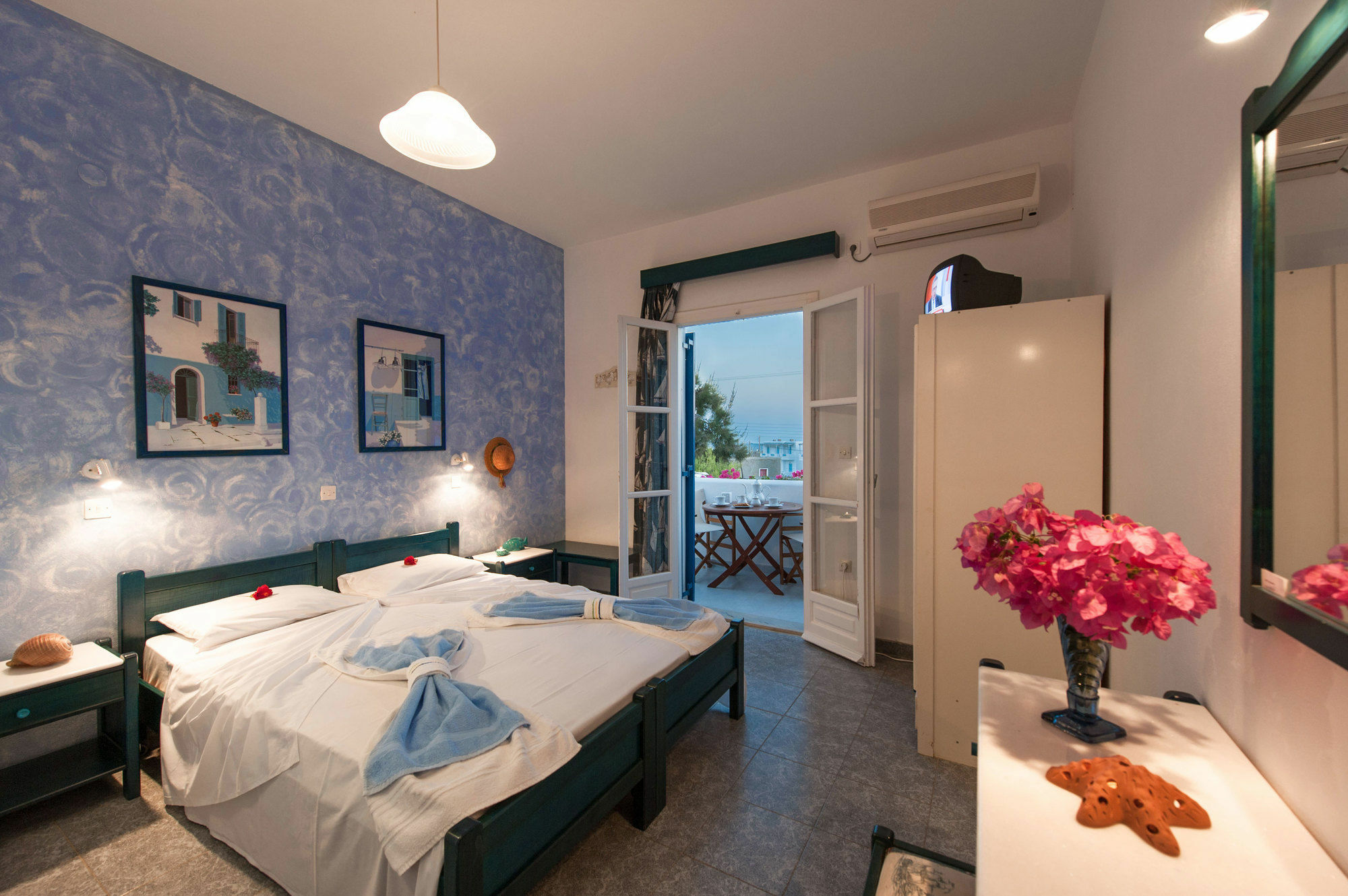 Villa Anna Maria Aliki  Ngoại thất bức ảnh
